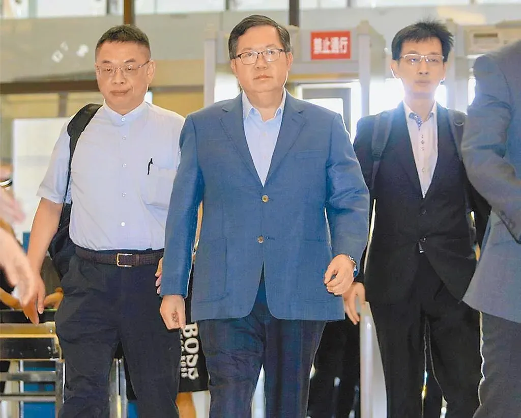 前桃園市長鄭文燦被控任內涉貪500萬元。（圖/資料照）