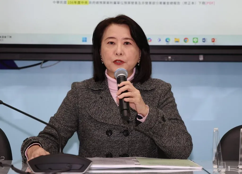 王鴻薇怒批賴政府不斷裝窮,卻又不提解凍報告,這樣的政府到底在演什麼。(圖/資料照)