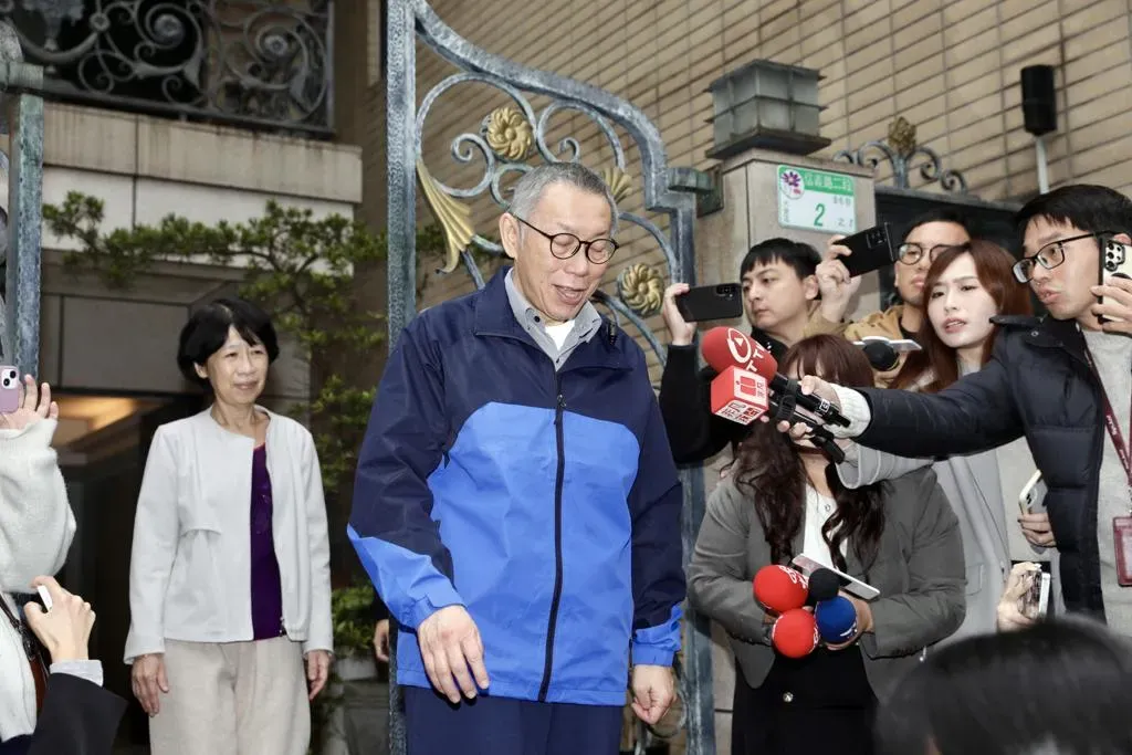民眾黨前主席柯文哲涉及京華城容積與政治獻金案。（圖/資料照）