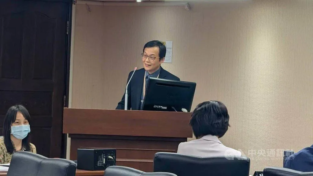 姜至剛。(圖/中央社)