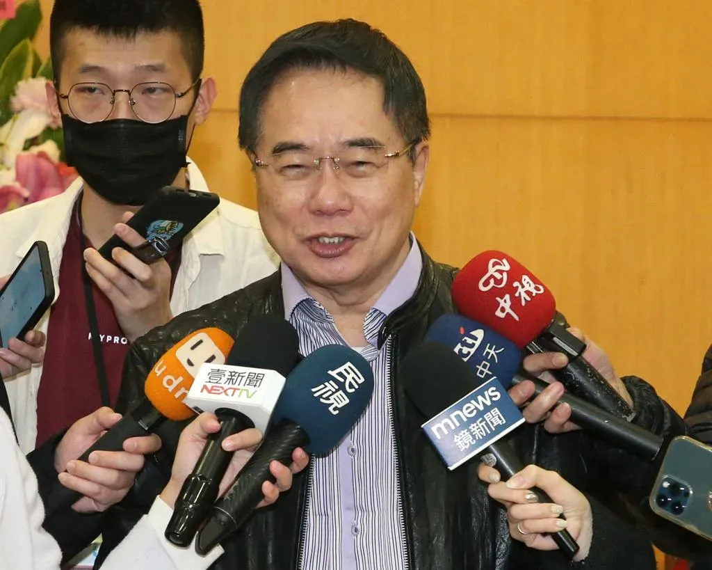 蔡正元今因三中案遭裁定帶電子腳鐐,引發震撼。(圖/資料照)