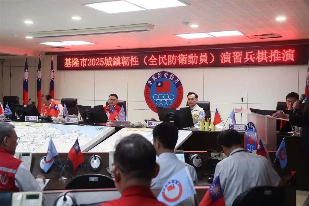國防部聯合作戰中心兵棋室要花250萬購置桌椅。(示意圖/資料照)