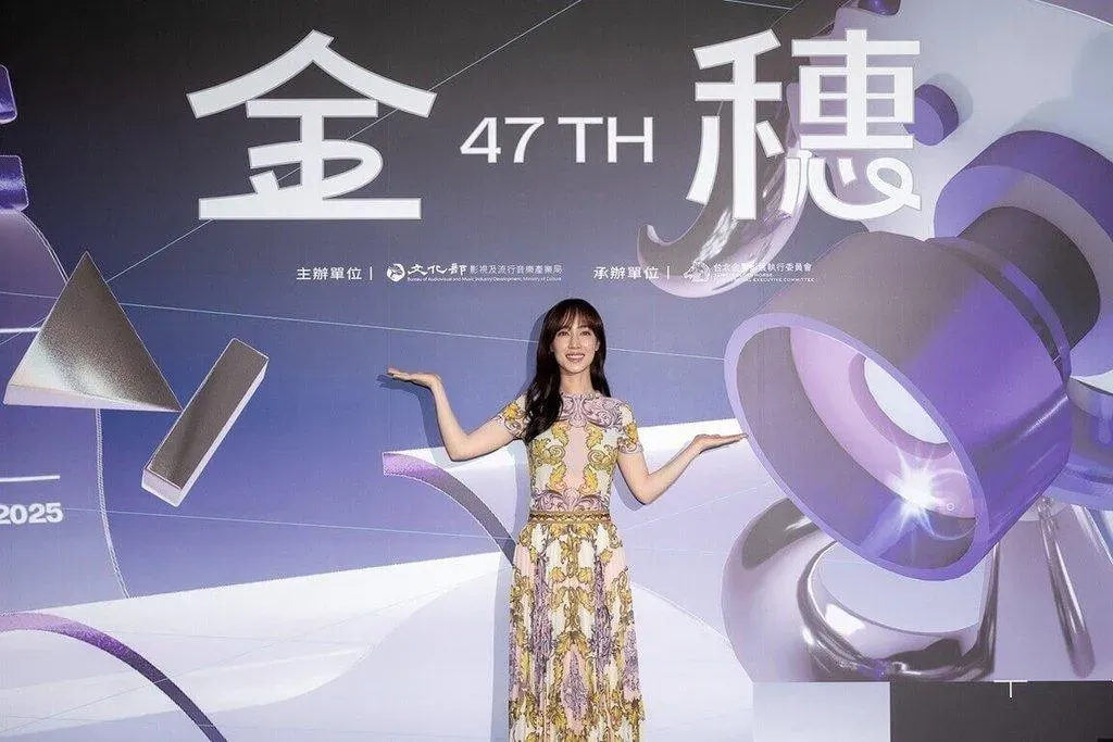 2025第47屆金穗影展1日登場，演員黃瀞怡（小薰）（圖）應邀出席開幕活動，在短片「五花肉」中有極富挑戰的豬肉攤車上激情戲份，她受訪坦言，這是此生難忘的拍攝經驗。（圖／金馬影展執委會提供）