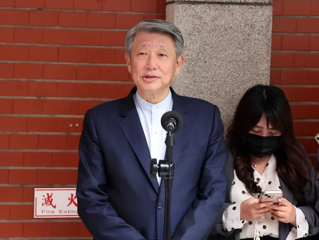 經濟部長郭智輝昨在立法院備詢時，針對台電員工抗議竟回「看不下去可離開」。（圖/資料照）