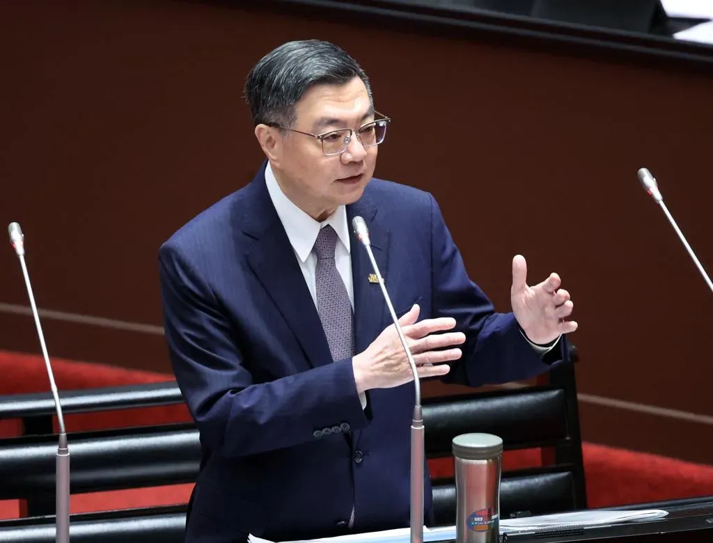 行政院長卓榮泰今赴立院備詢。(圖/資料照)