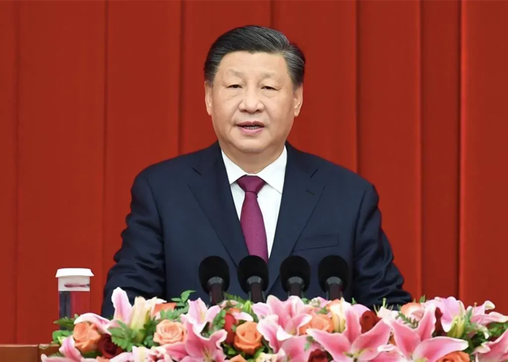 習近平今在俄媒發文，再度重申台灣問題。（圖/新華社）