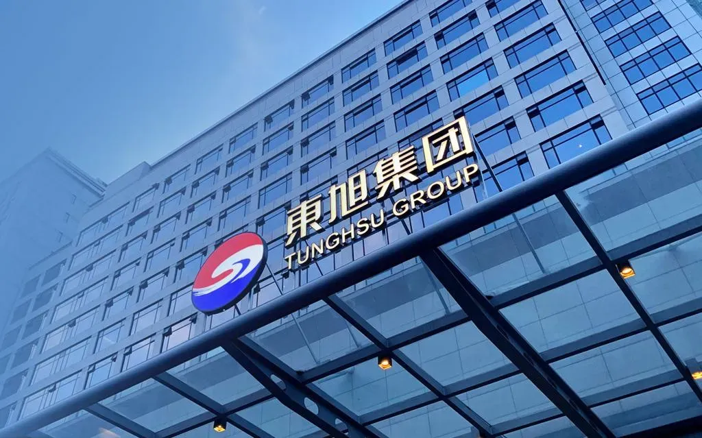 大陸東旭集團遭爆財務造假,十年來虛報營收645億人民幣,公司已於去年10月下市(攝自東旭集團官網)