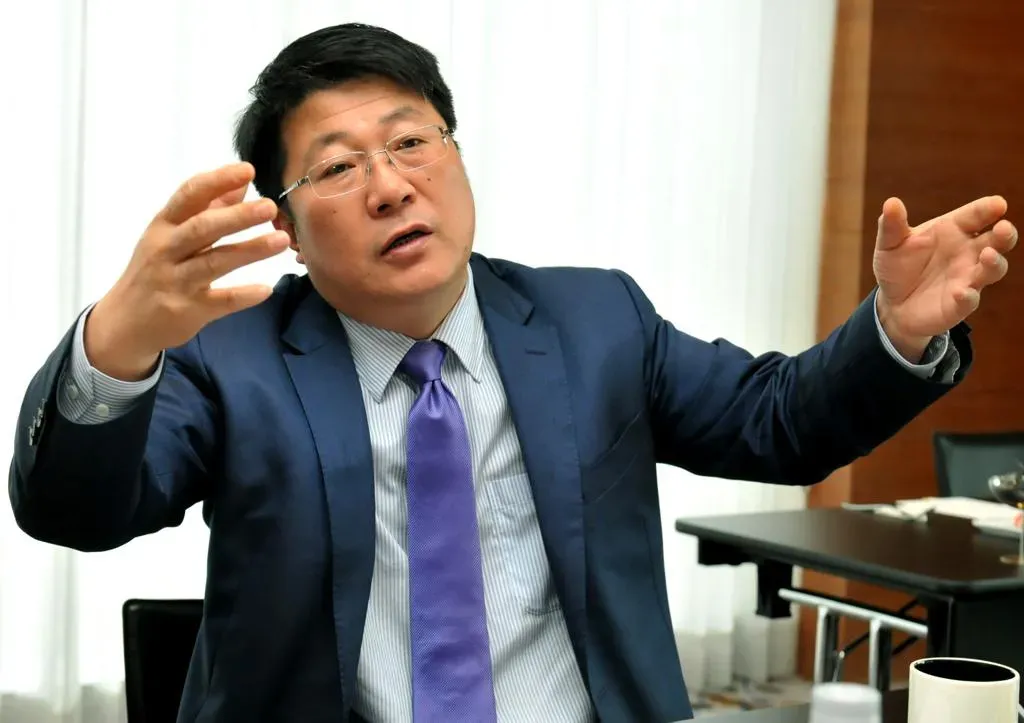 曾揚言買下台積電的紫光前董座趙偉國因貪汙被判死刑（報系資料照）