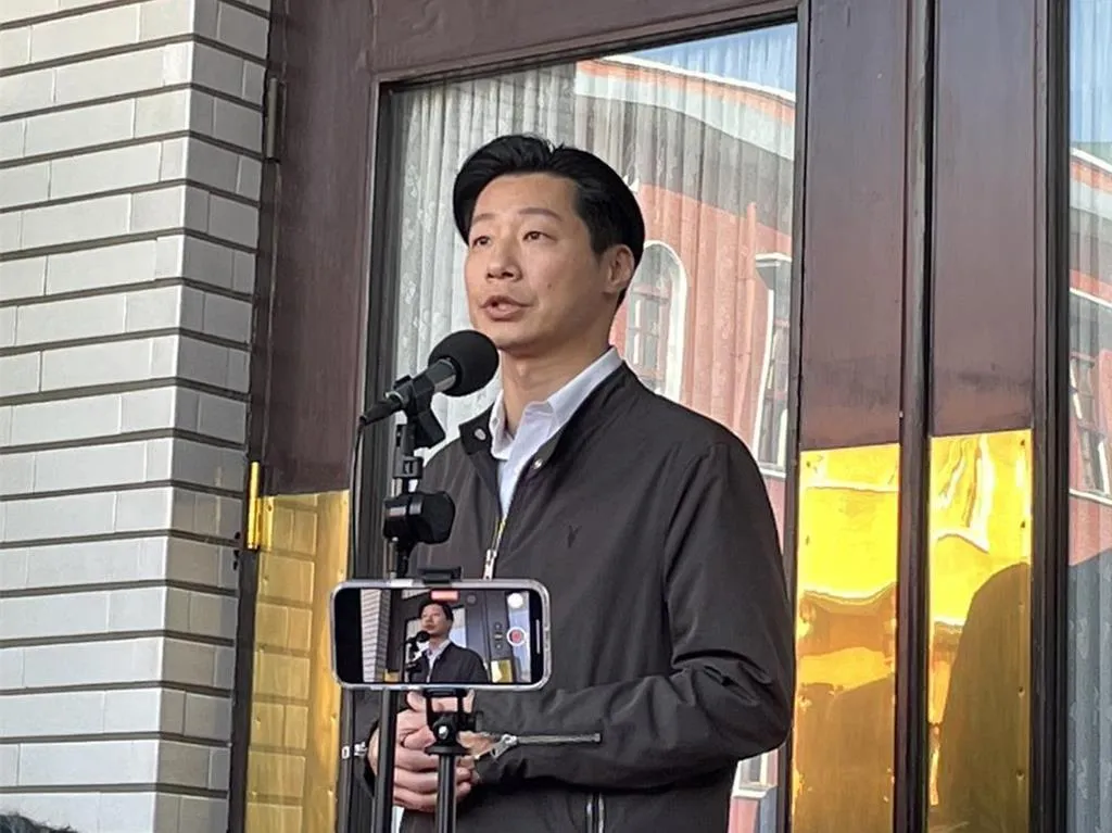 傳出林昶佐將被指派出任駐芬蘭代表。（圖/資料照）