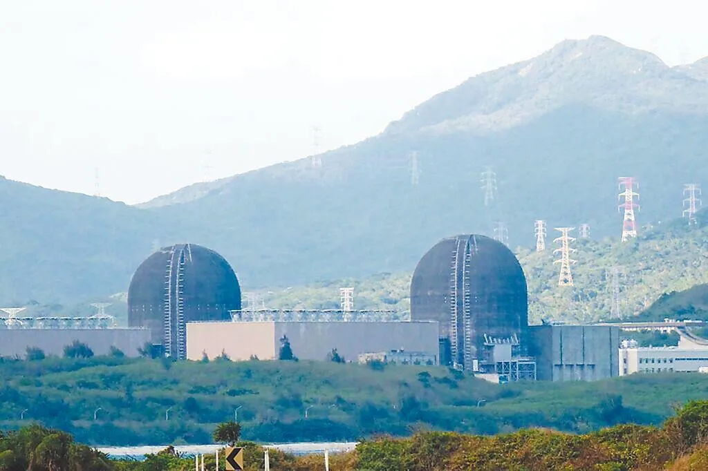核三廠2號機於17日除役。（圖/資料照）