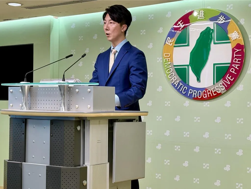 民進黨發言人吳崢。（圖/資料照）