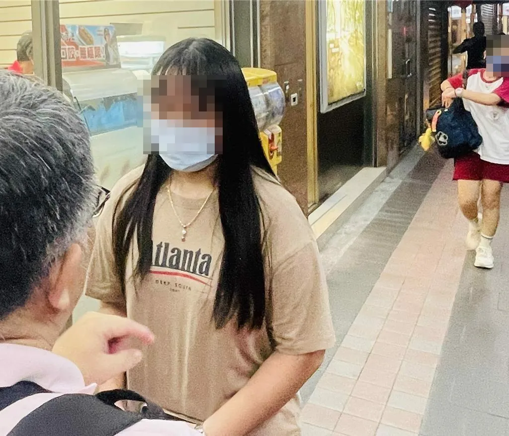 劫後餘生的劉姓同學受訪。(圖/翻攝自中時新聞網)