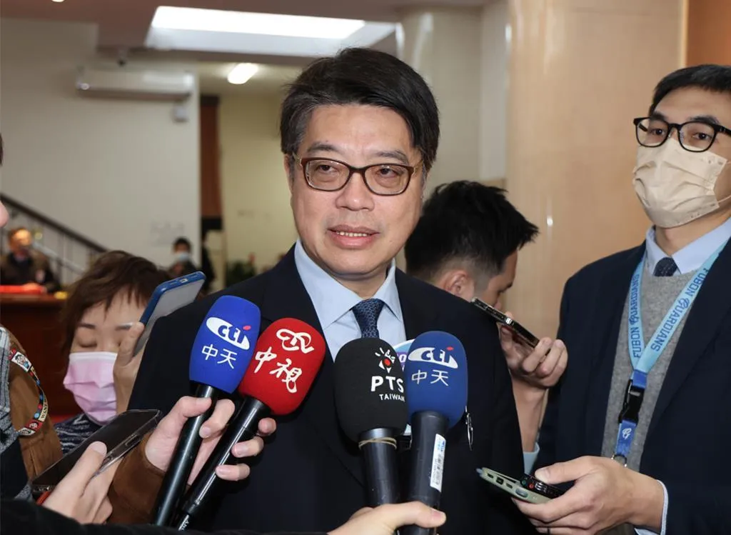 針對即將在6月舉行的海峽論壇，陸委會主委邱垂正21日表態，建議地方政府人員不要出席相關活動。（圖/資料照）
