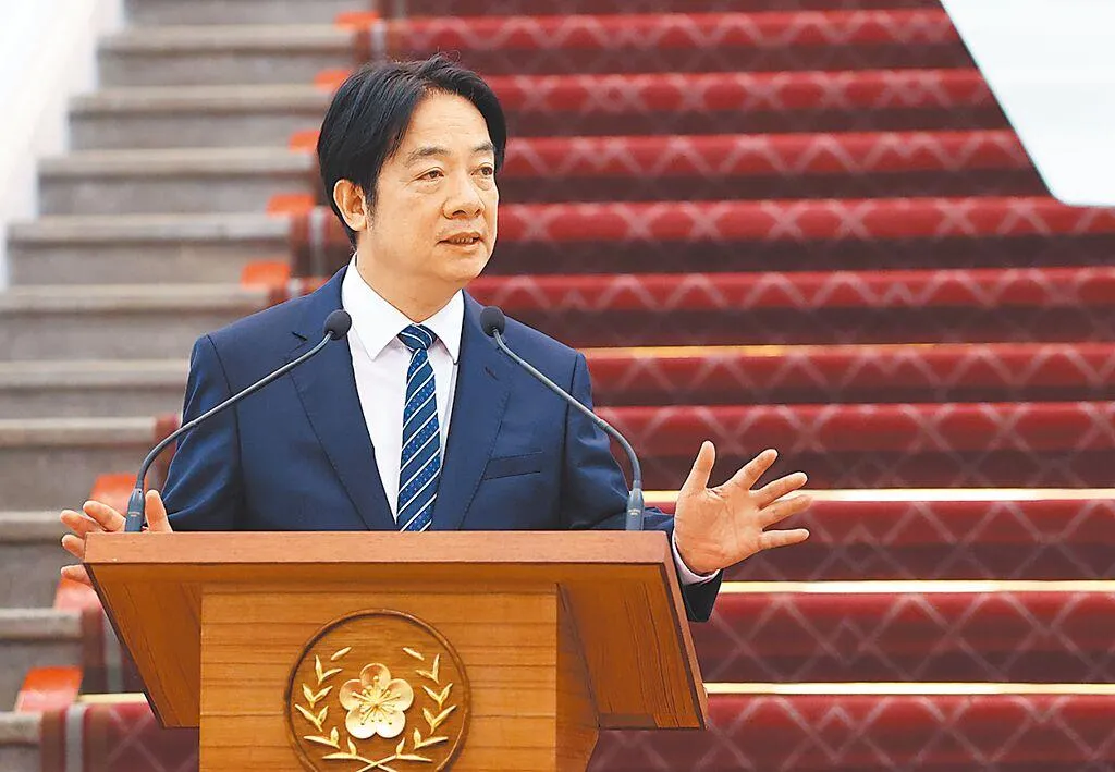 賴清德520發表就職周年演說。（圖/資料照）