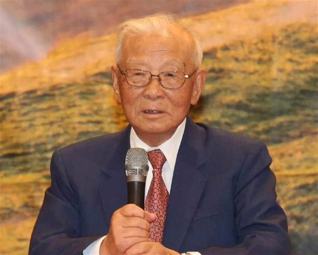 退役上將許歷農。(圖/中時報系資料照片)