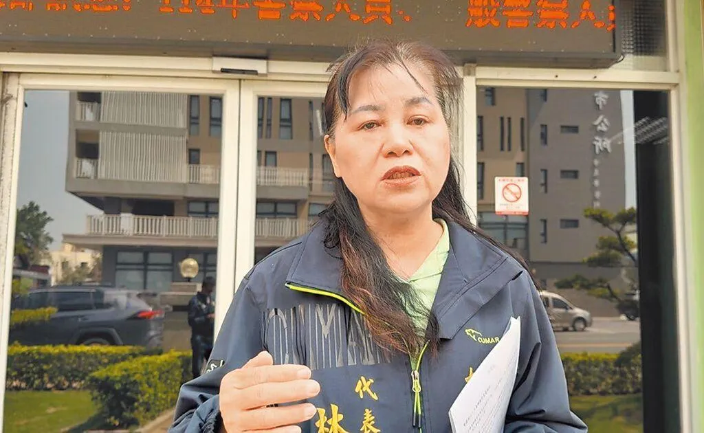 嘉義縣太保市市民代表林淑勉、吳宏哲互罷，罷免案今天投票，但最終都未通過。圖為林淑勉。（報系資料照）