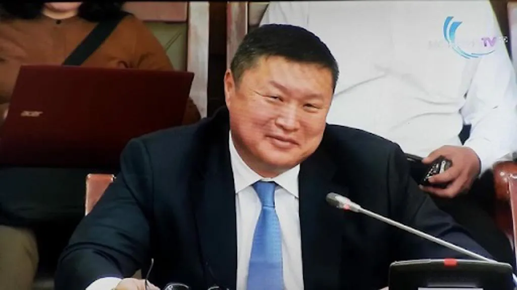 近日在蒙古國引起炒作的新聞，就是即將來台擔任「駐台北烏蘭巴托貿易經濟代表處代表」巴特•赫茨，其人權紀錄惡名昭彰曾擔任總情報局長。（圖／取自個人社群媒體）