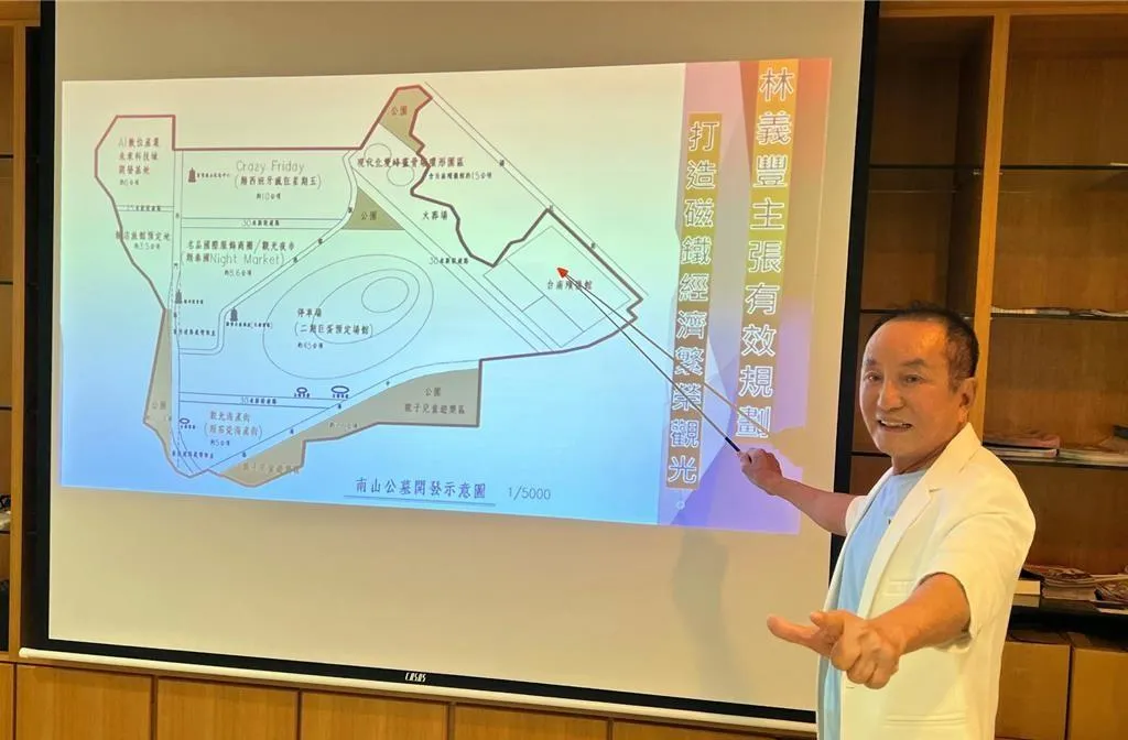 林義豐。（圖／臉書）