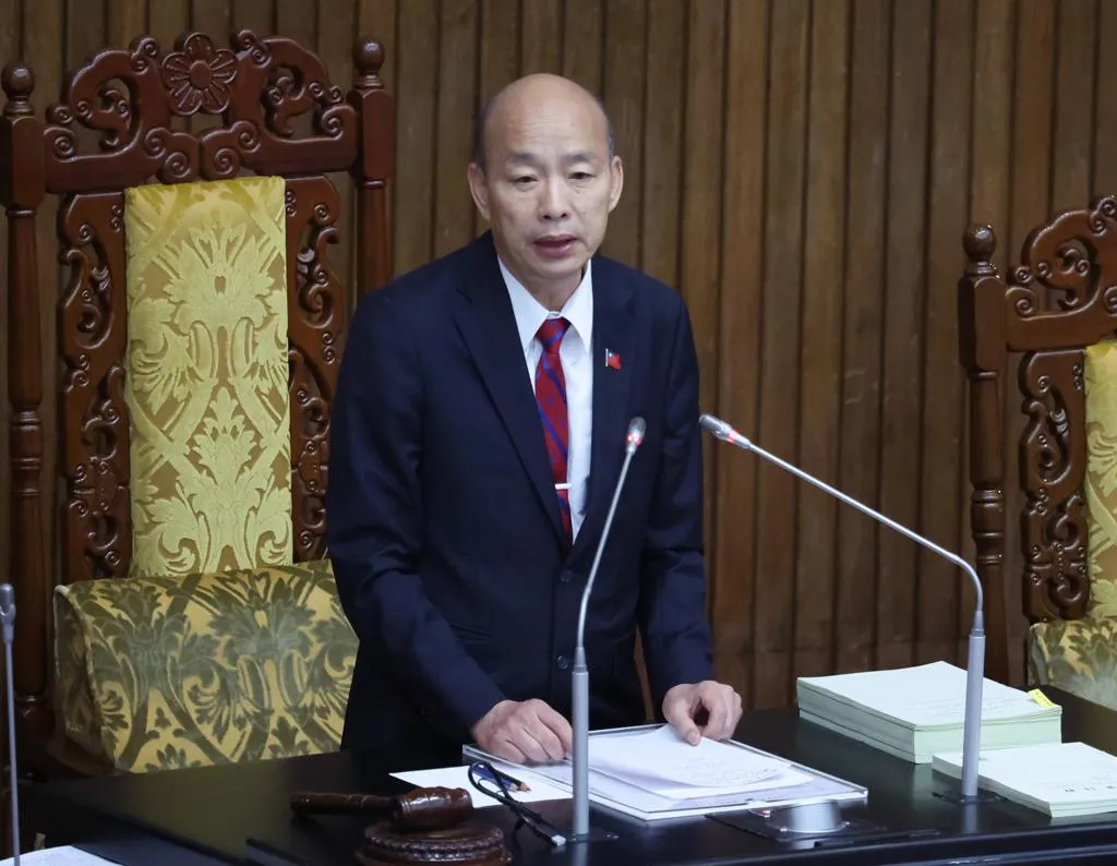立法院長韓國瑜。（圖/資料照）