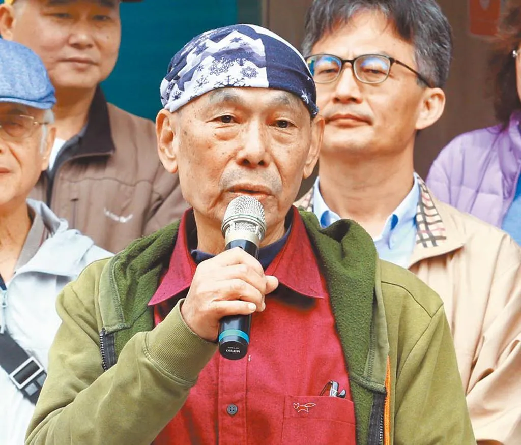 林正杰3日凌晨逝世。（報系資料照）