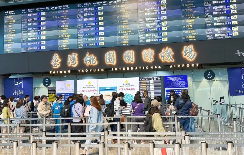 桃園機場。（示意圖／資料照）