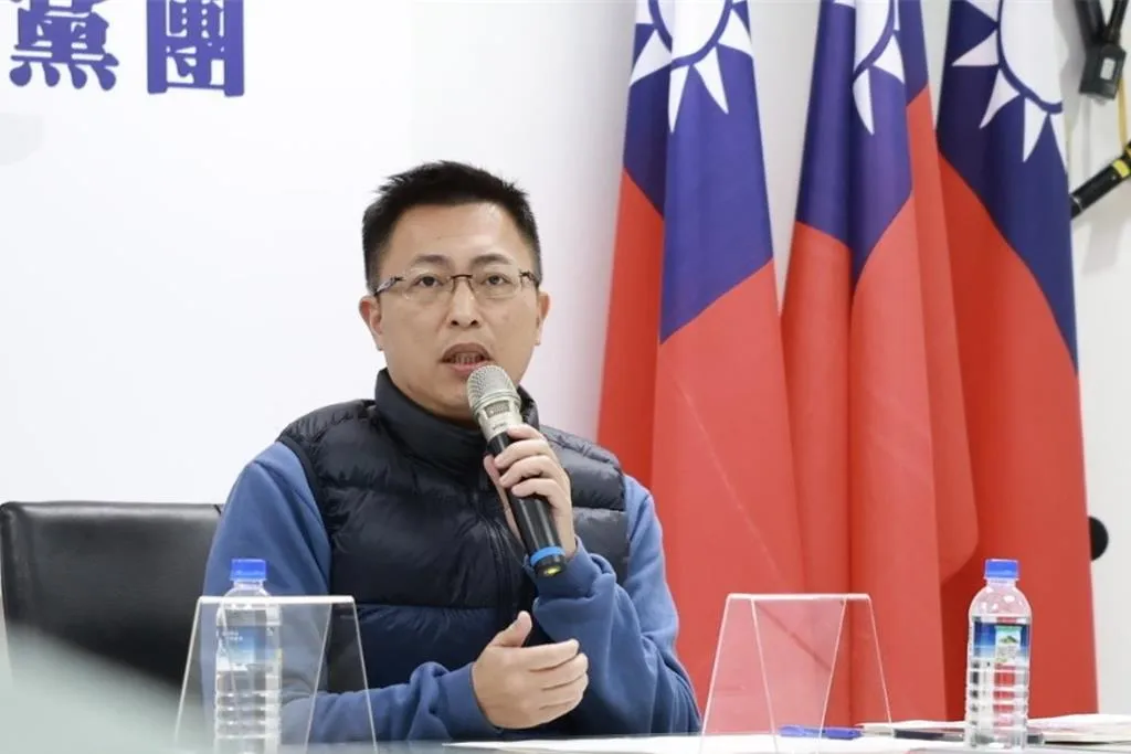 王威元。（圖／國民黨新北市議會黨團提供）