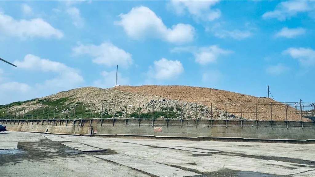 桃園市內尚餘3座露天垃圾掩埋場，預計2026年底就能全面處理垃圾惡臭與環境問題。（圖／桃園市環保局提供）
