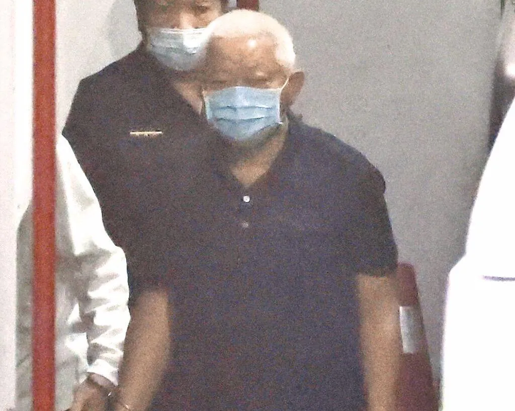 前民進黨工黃取榮。(圖/報系資料照)