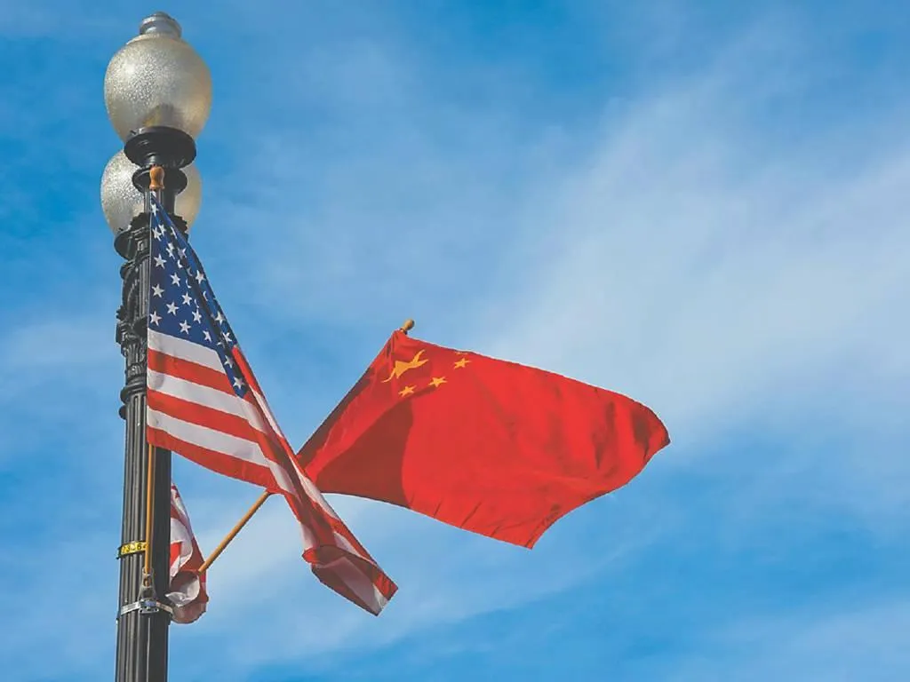全球領導力調查，陸36%領先美31%。（示意圖／新華社）