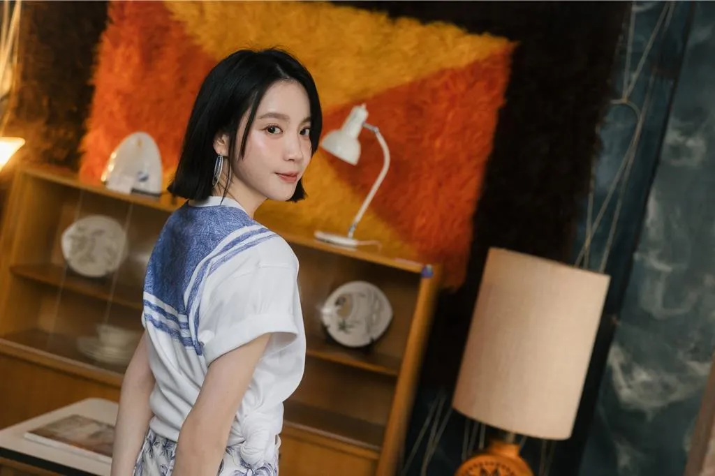 程予希接受孝親獎專訪,感謝家人支持她闖蕩演藝圈。(圖/星星相藝提供)