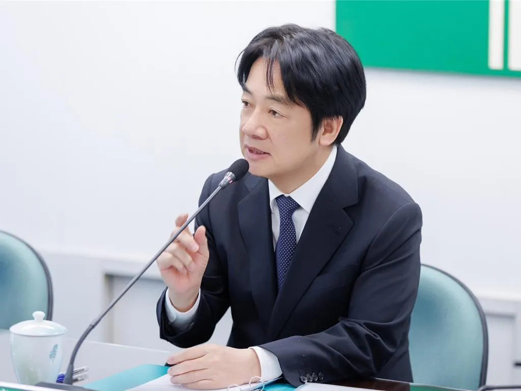 在野黨缺席國安簡報，總統兼民進黨主席賴清德說話了。（圖／民進黨提供）