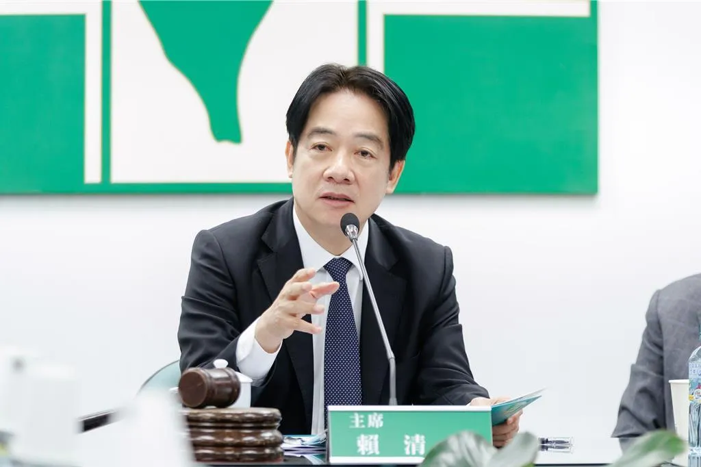 兼任民進黨主席的賴清德總統。（圖／中時資料照）