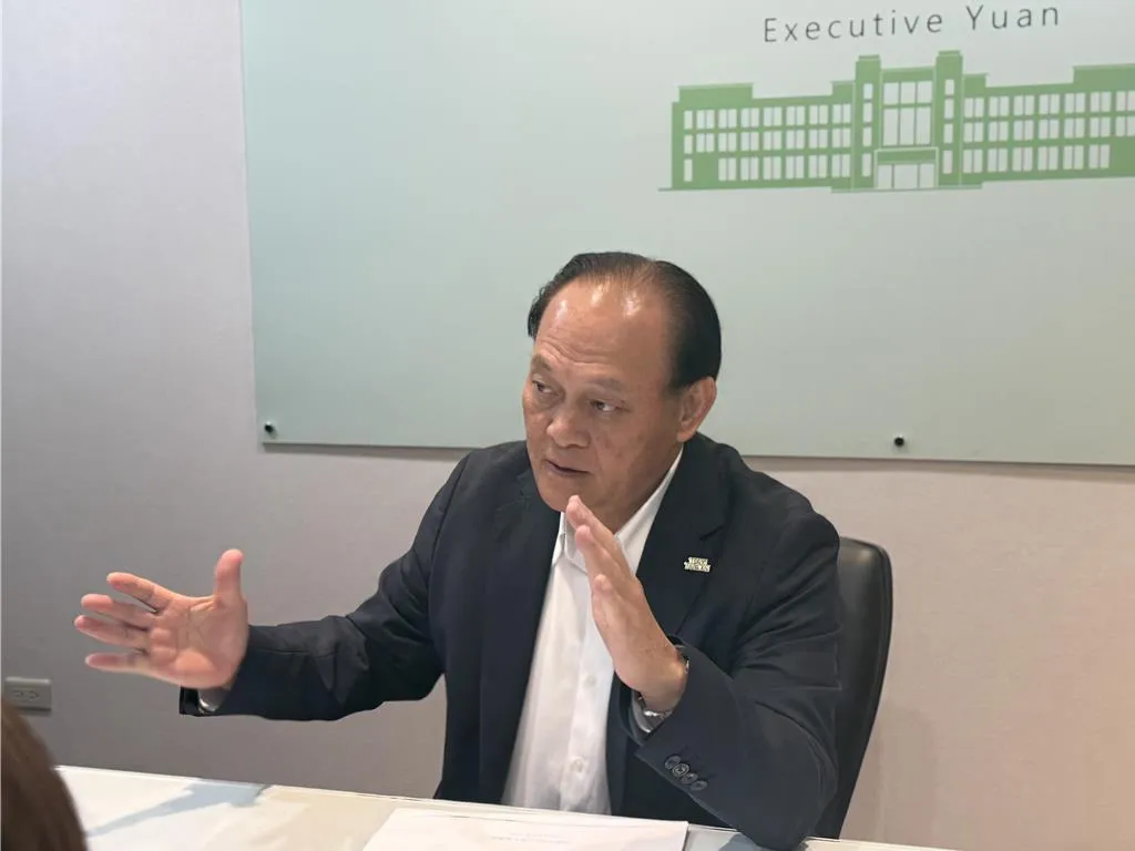 政務委員季連成。（圖／中國時報，張薷攝）