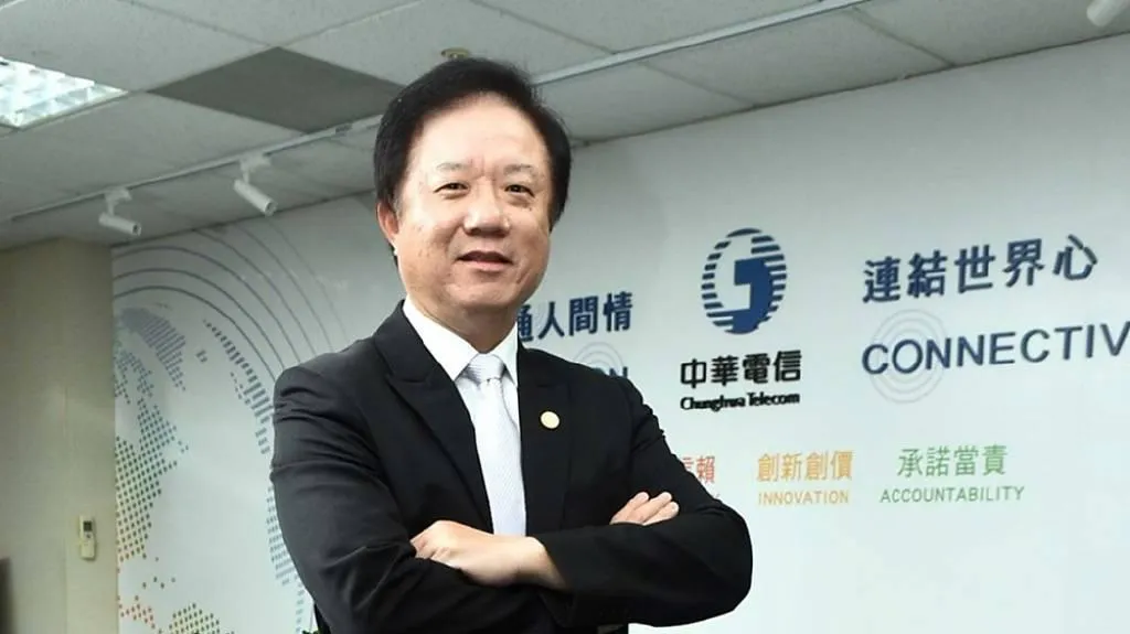簡志誠。（資料照／中華電信）