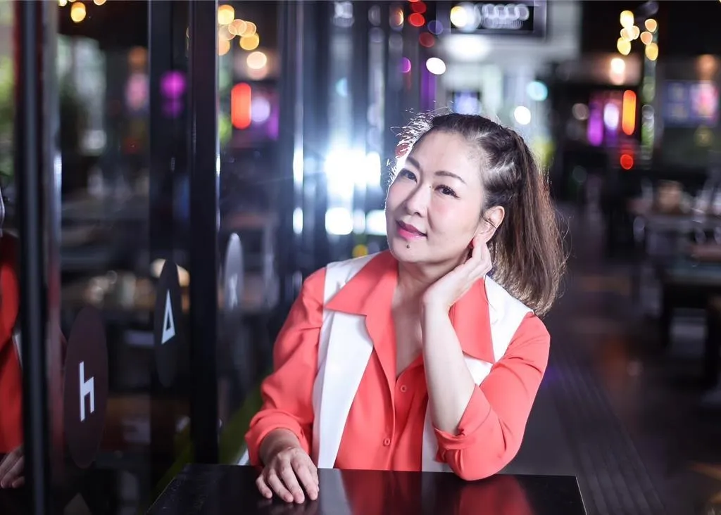 張秀卿近來推出新專輯，同時忙籌備8月23日個人演唱會。（圖／中時 陳俊吉攝）