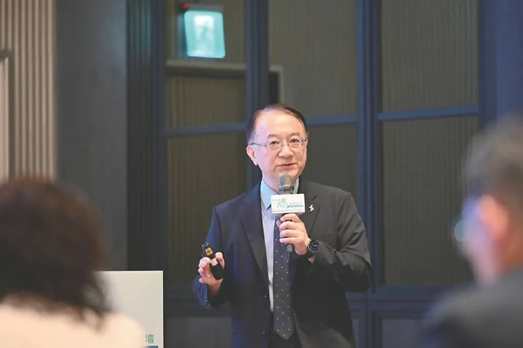 台電副總經理、發言人蔡志孟。（圖／工商時報資料照）