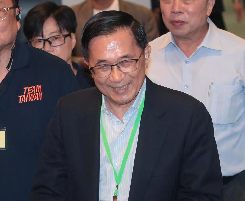 陳水扁表示「冤冤相罷何時了」這段談話被斷章取義,當年他被罷四次,國民黨現在才一次,有什麼好叫的。(圖/資料照)