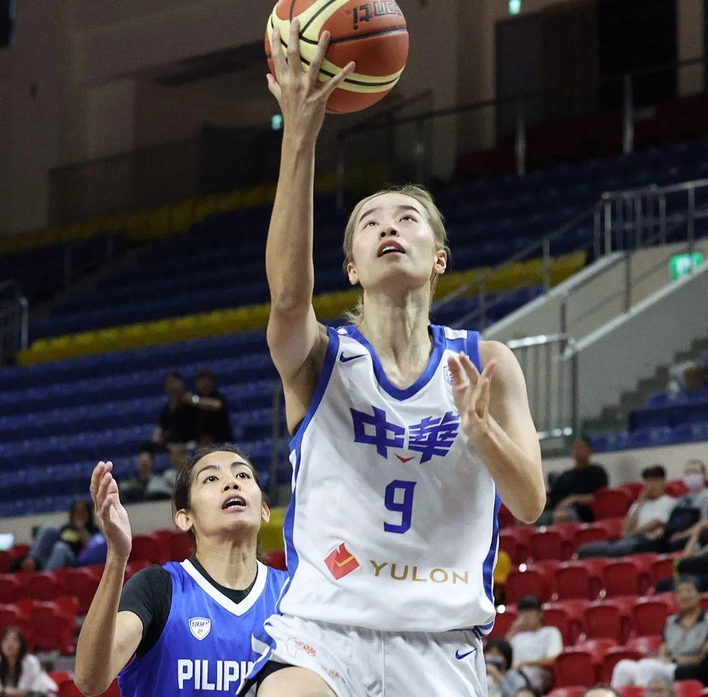 中華隊好手林文佑2日在瓊斯盃女籃貢獻14分,助隊收下勝利。(圖/翻攝自中時新聞網)