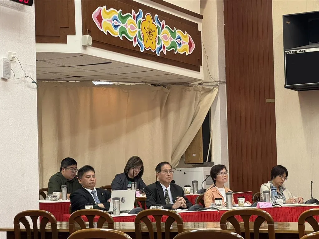 立法院全院委員會今(3日)就司法院人事同意權案舉行公聽會,朝野立委針對死刑議題交鋒。(圖/中時王千豪攝)