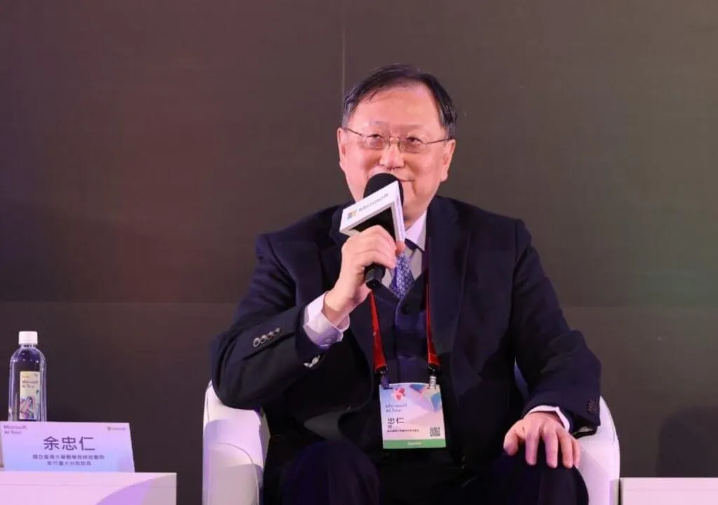 台大醫院院長余忠仁聲明，強調對於此次事件與病人及家屬，院方深表關切與不捨。（圖／中央社）