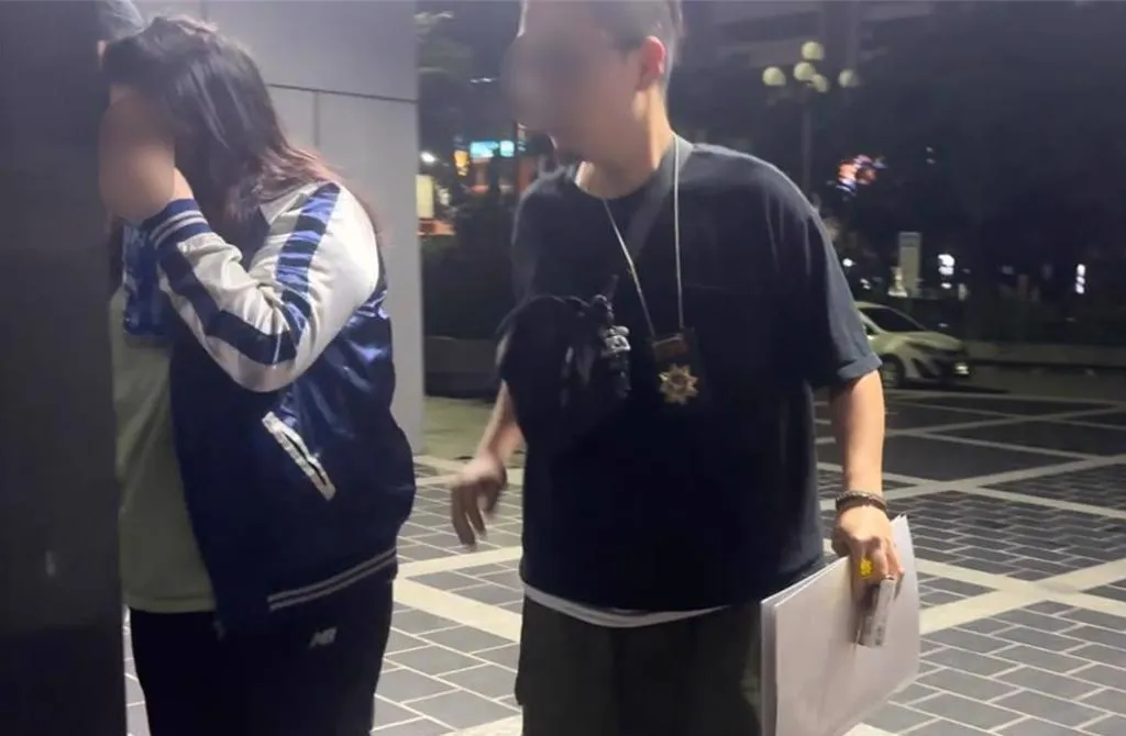 檢方複訊後今天（6日）命李姓團購主（左）以15萬元交保，限制出境、出海。（圖/資料照）