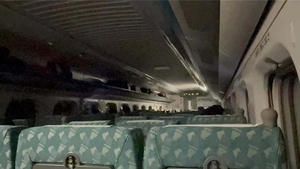 高鐵列車出現延誤。（圖／報系資料照）