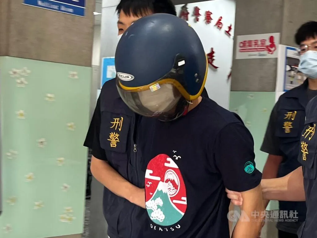 謝姓男子有家暴紀錄，張姓妻子雖聲請保護令，但7日慘遭謝男當街砍殺，小姨子也難逃死劫。謝男犯案後逃逸，警方循線在彰化逮人。（圖／中央社）