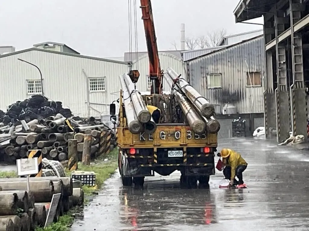 台電進入第五天搶修停電。（圖／中天新聞）