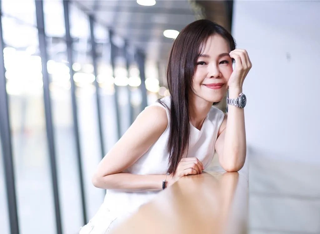 彭佳慧個性孝順又暖心，跟家人感情深厚。（圖／中時 陳俊吉攝）