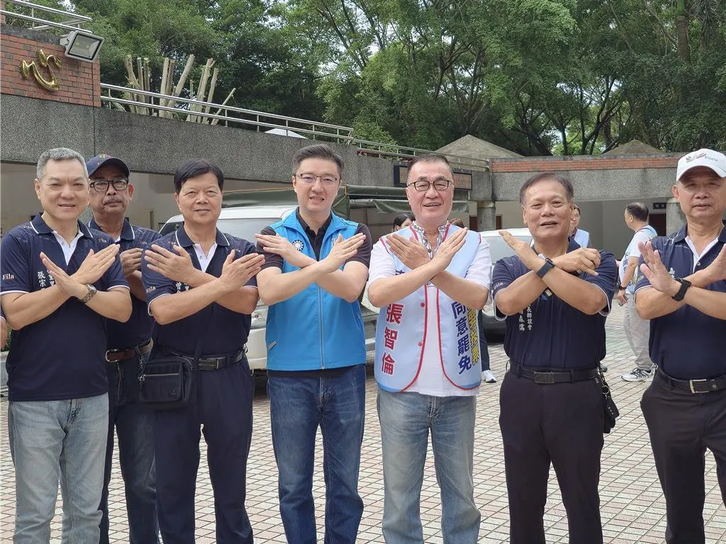 李四川在大罷免時期,經常為新北市國民黨立委助陣宣傳反罷免。(資料照/中時報系)