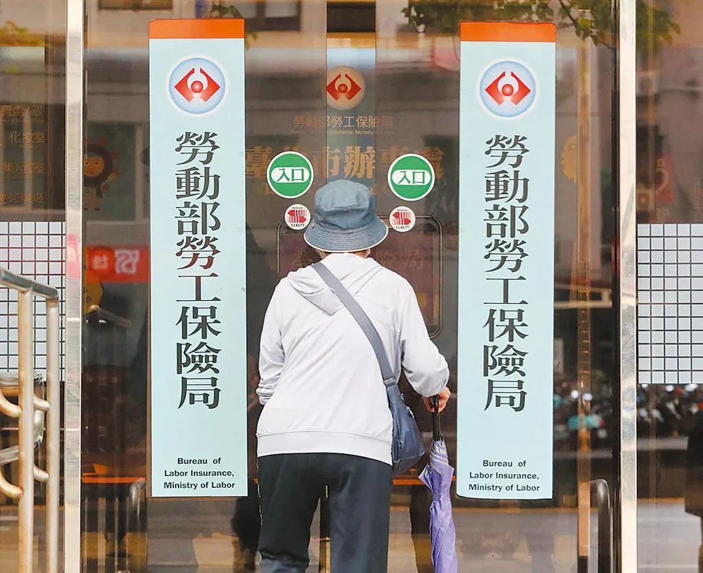 勞工保險局(資料照／工商時報)
