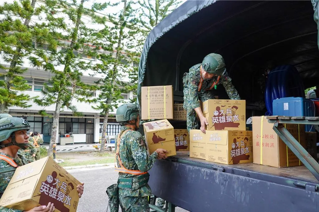 圖為國軍救災情形。（示意圖/資料照）