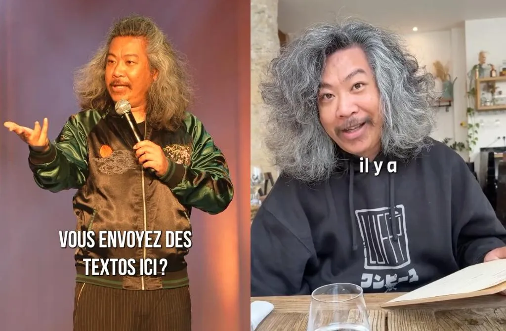 法國知名喜劇演員布海敏（Bun Hay Mean）於法國當地時間10日，在巴黎17區的住處意外墜樓身亡，享年43歲。（圖／IG@bunhaymean）