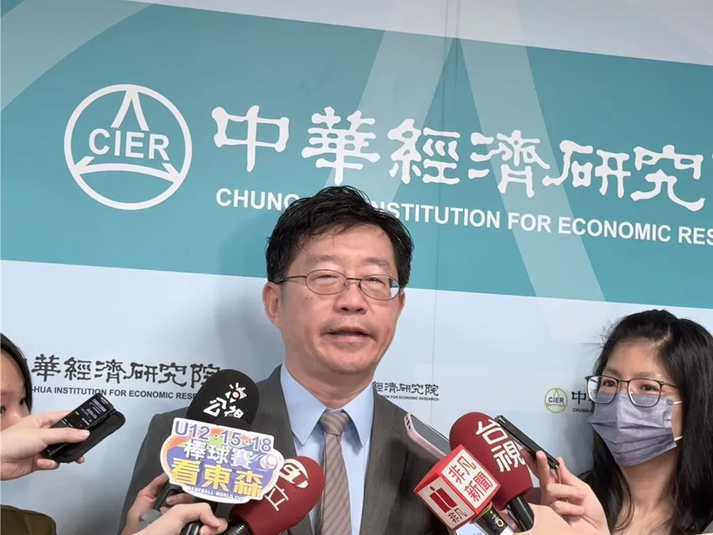中華經濟研究院長連賢明預測今年經濟成長3.05%（報系資料照）